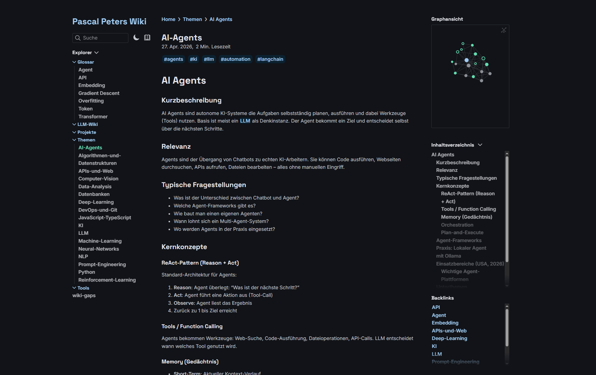 Quartz Wiki Screenshot